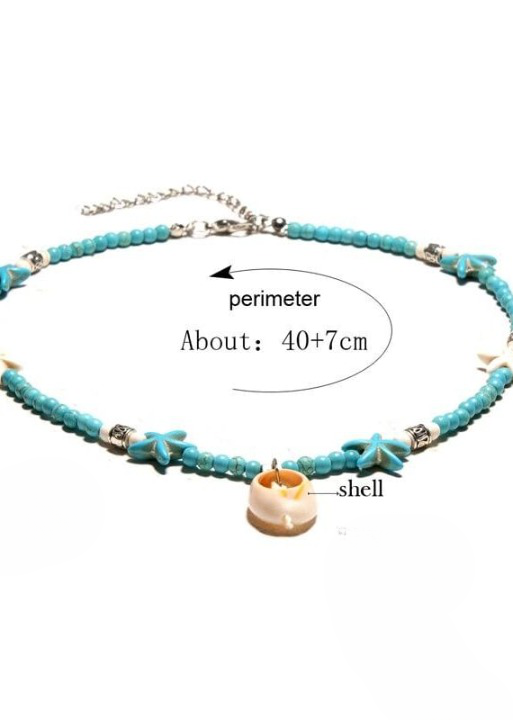 Boho Hippie Choker Necklace