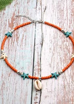 Boho Hippie Choker Necklace