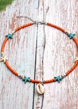 Boho Hippie Choker Necklace