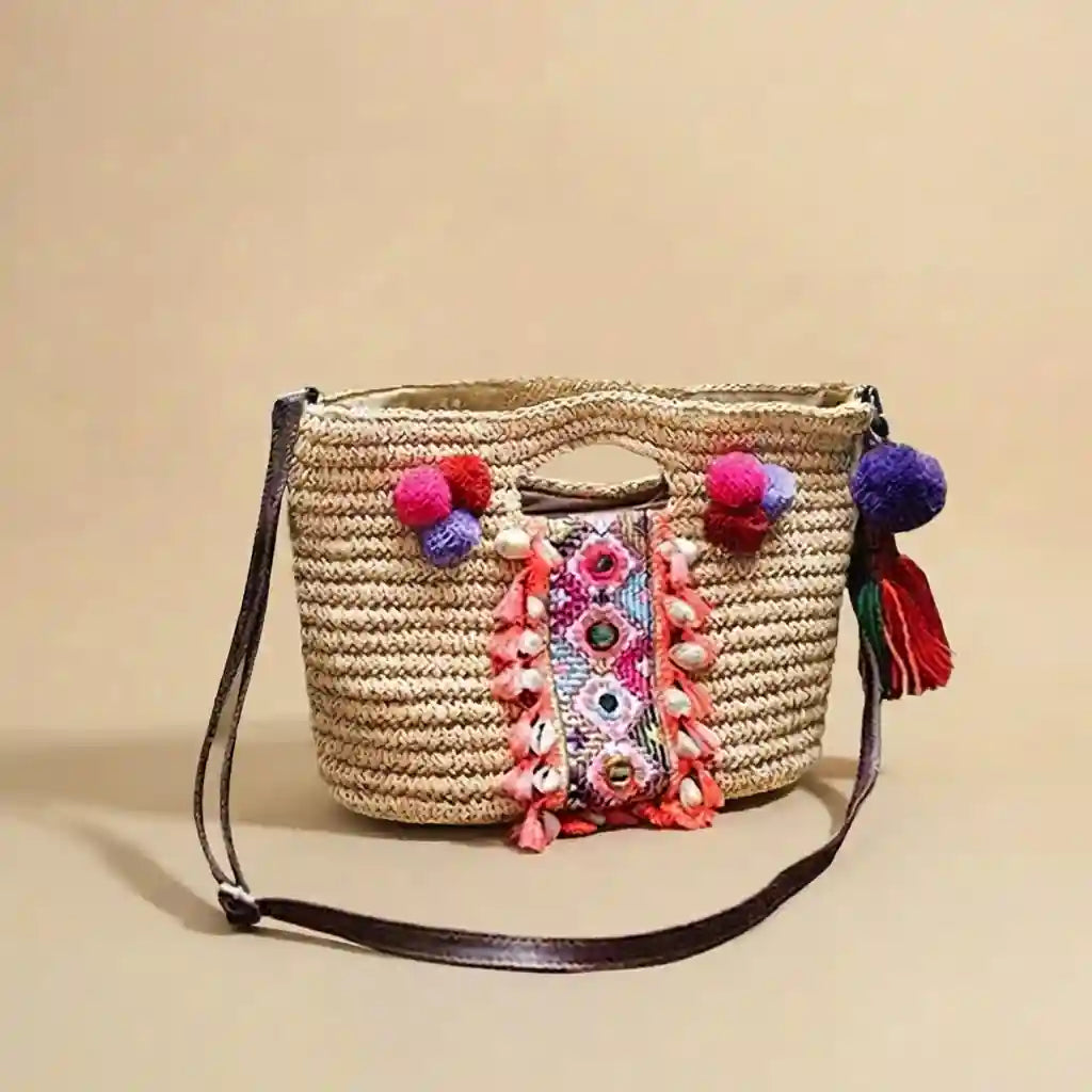 Boho Hippie Crossbody Bag