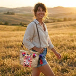 Boho Hippie Crossbody Bag