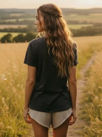 Boho Hippie Floral 60s T-shirt