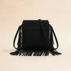 Boho Hippie Gypsy Fringe Crossbody Bag