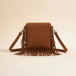 Boho Hippie Gypsy Fringe Crossbody Bag