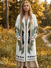 Boho Hippie Long Coat