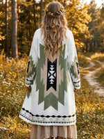 Boho Hippie Long Coat