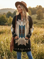 Boho Hippie Long Coat