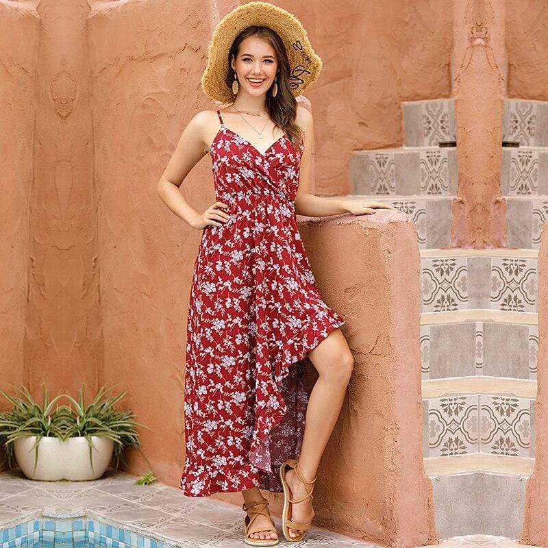 Boho Hippie Maxi Dress