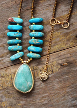 Boho Hippie Necklace