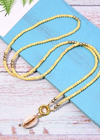 Boho Hippie Necklace Shell Pendant