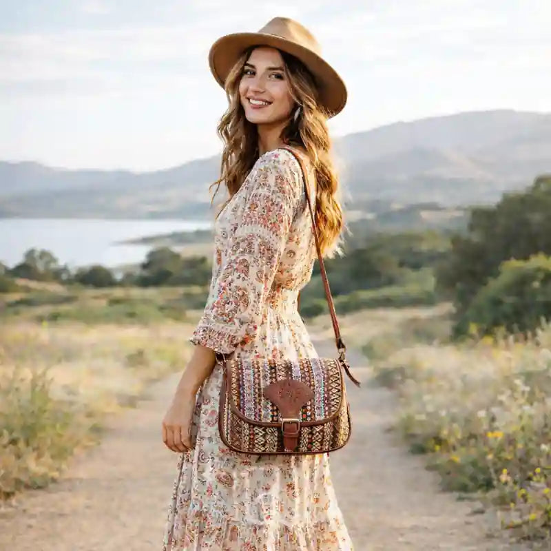 Boho Hippie Shoulder Bag