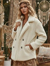 Boho Jacket Faux-Fur Coat