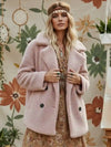 Boho Jacket Faux-Fur Coat