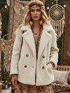 Boho Jacket Faux-Fur Coat