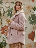 Boho Jacket Faux-Fur Coat
