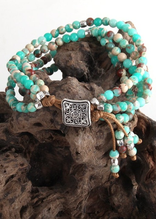 Boho Layered Bracelets