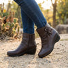 Boho Leather Mid-Boots