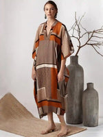 Boho Long Beach Dress
