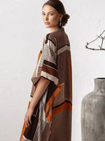 Boho Long Beach Dress