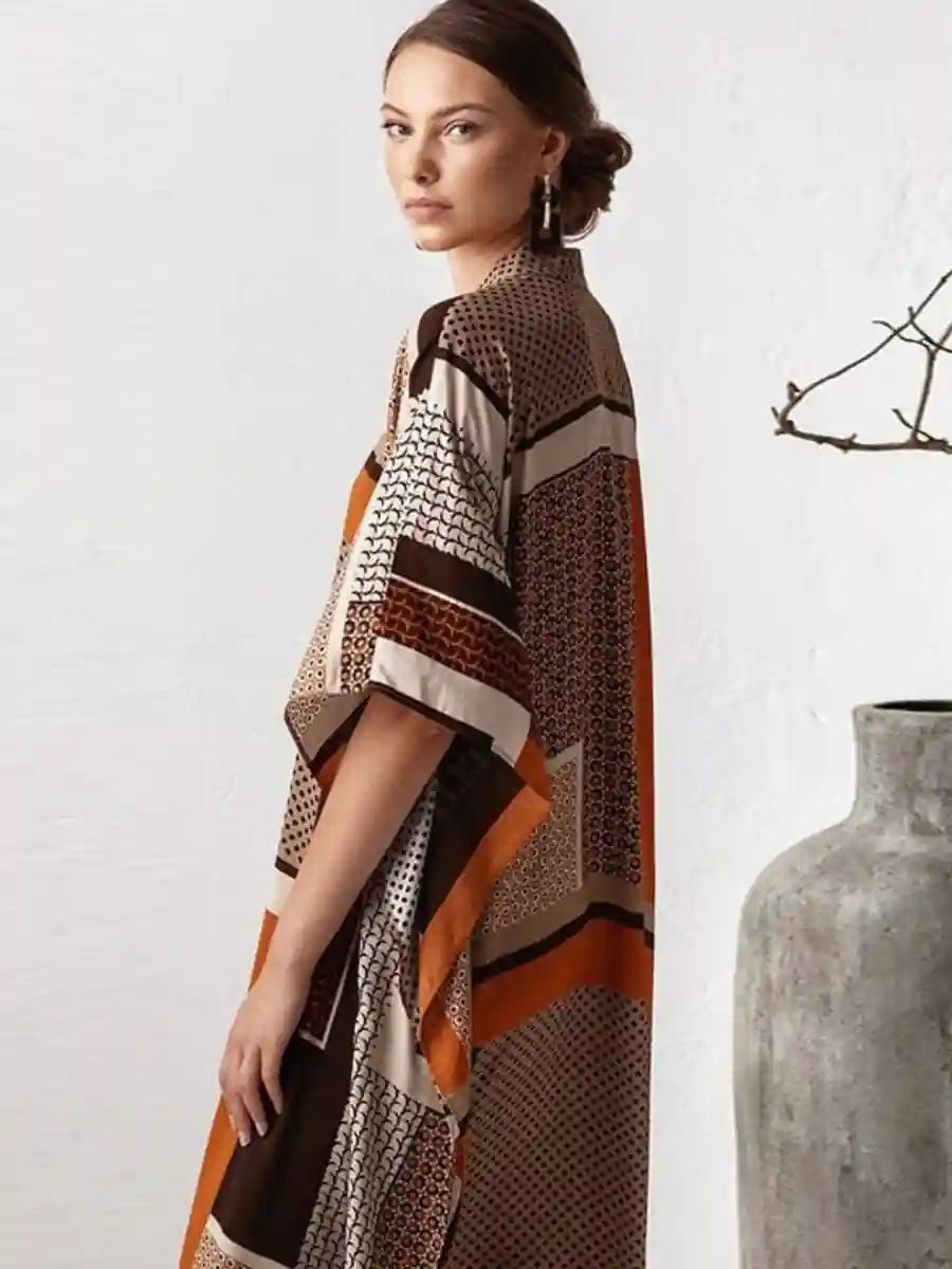 Boho Long Beach Dress