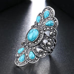 Boho Luxury Antique Ring