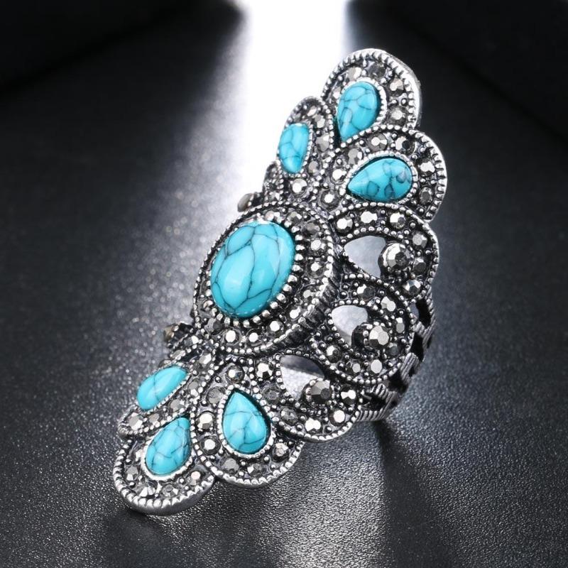 Boho Luxury Antique Ring