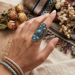 Boho Luxury Antique Ring