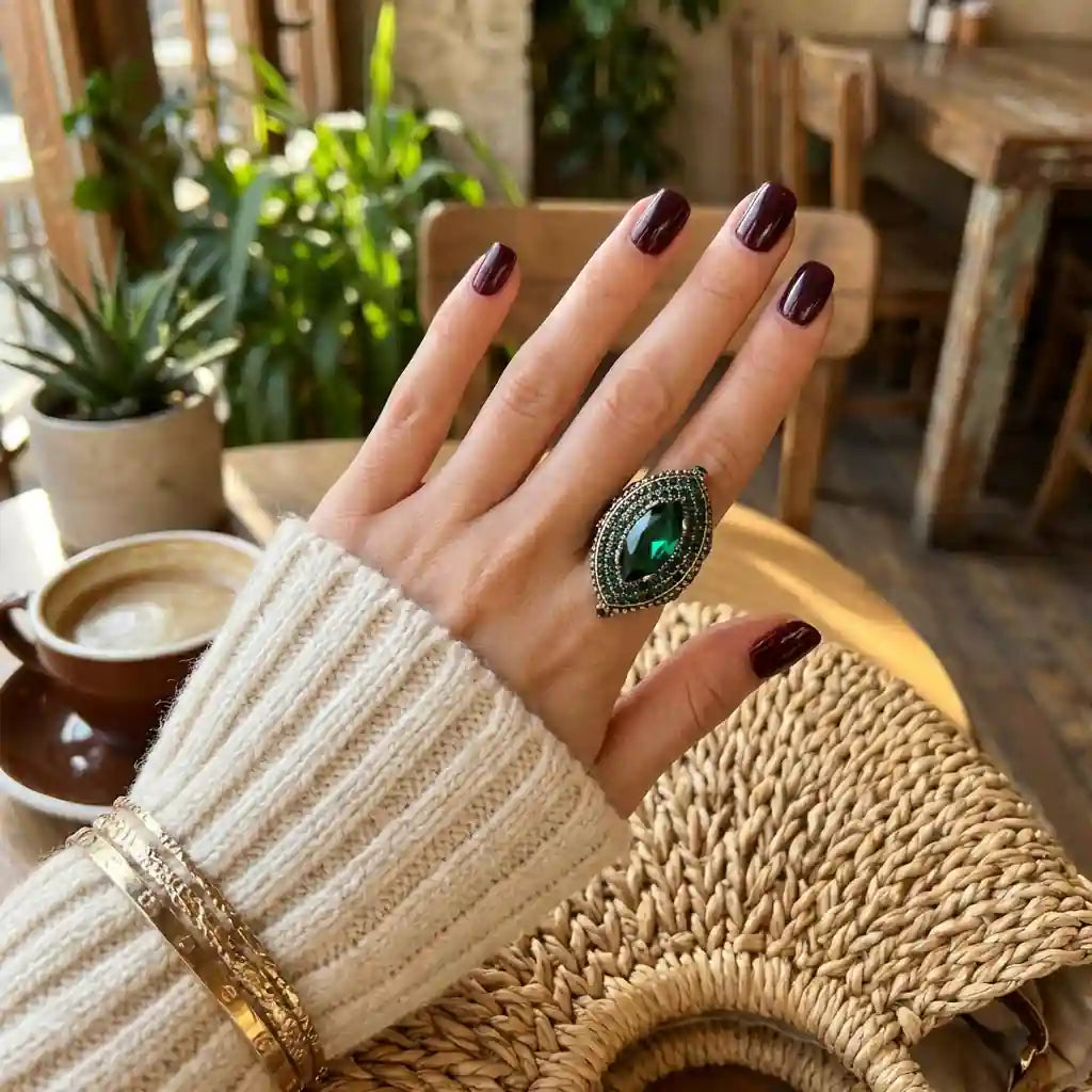 Boho Luxury Ring