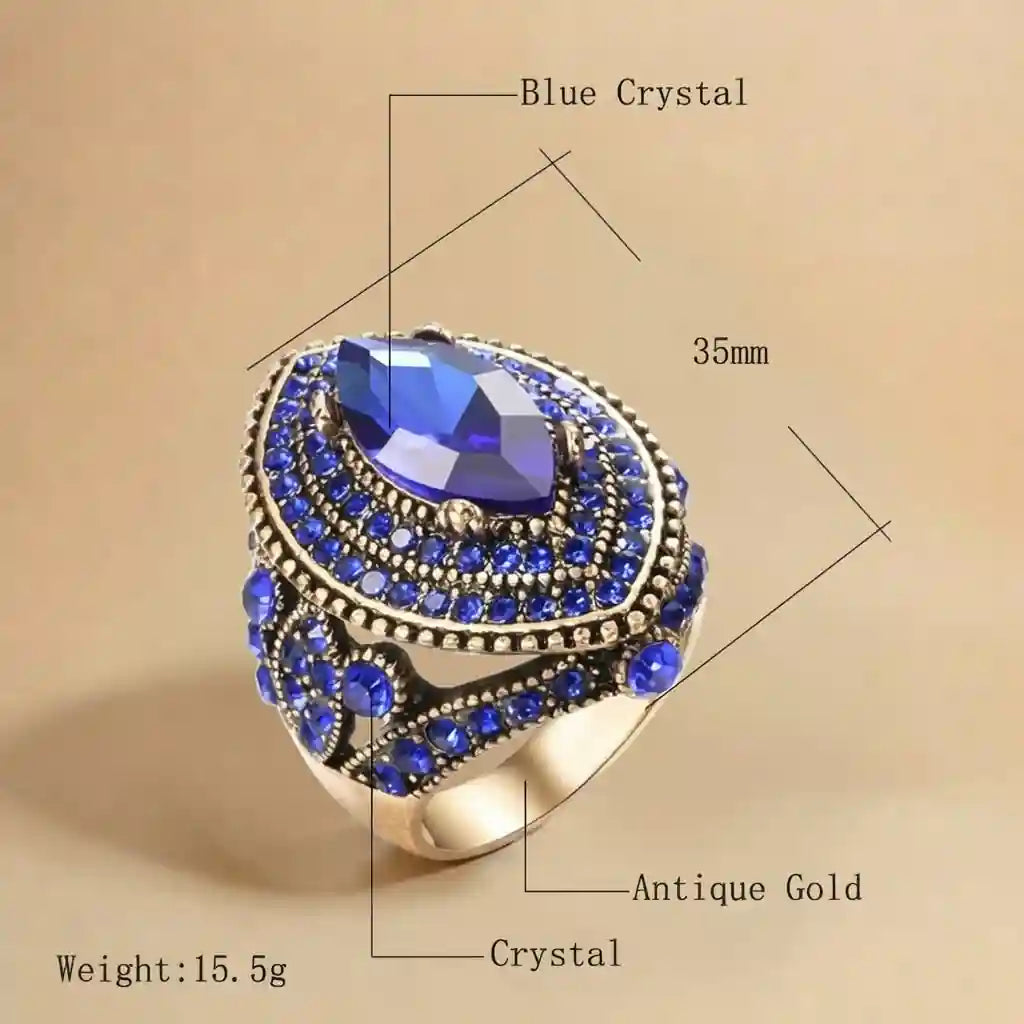 Boho Luxury Ring