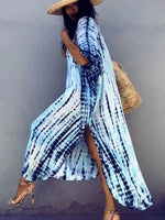 Boho Maxi Beach Dress