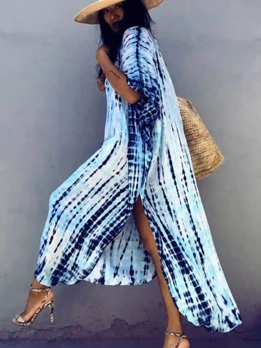 Boho Maxi Beach Dress