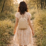 Boho Mini Backpack