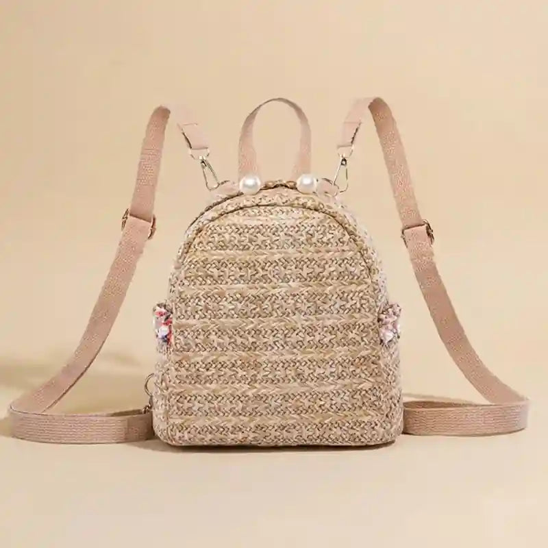 Boho Mini Backpack