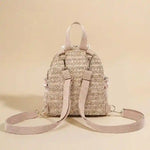 Boho Mini Backpack