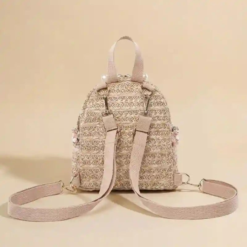 Boho Mini Backpack