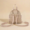 Boho Mini Backpack