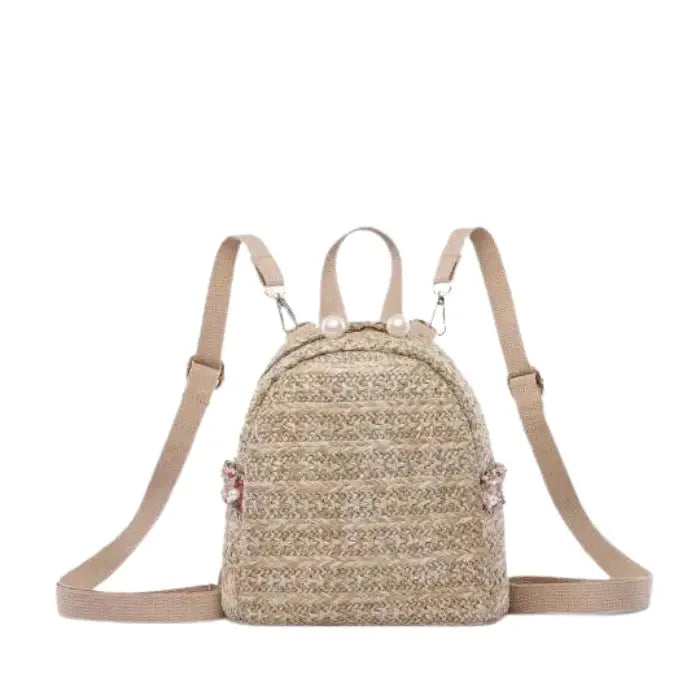 Boho Mini Backpack