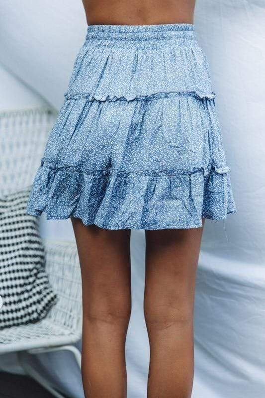 Boho Mini Skirt Adelie