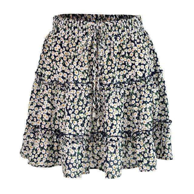 Boho Mini Skirt Adelie