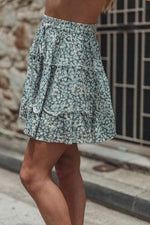 Boho Mini Skirt Adelie