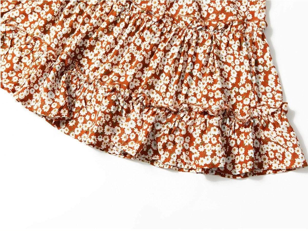 Boho Mini Skirt Adelie