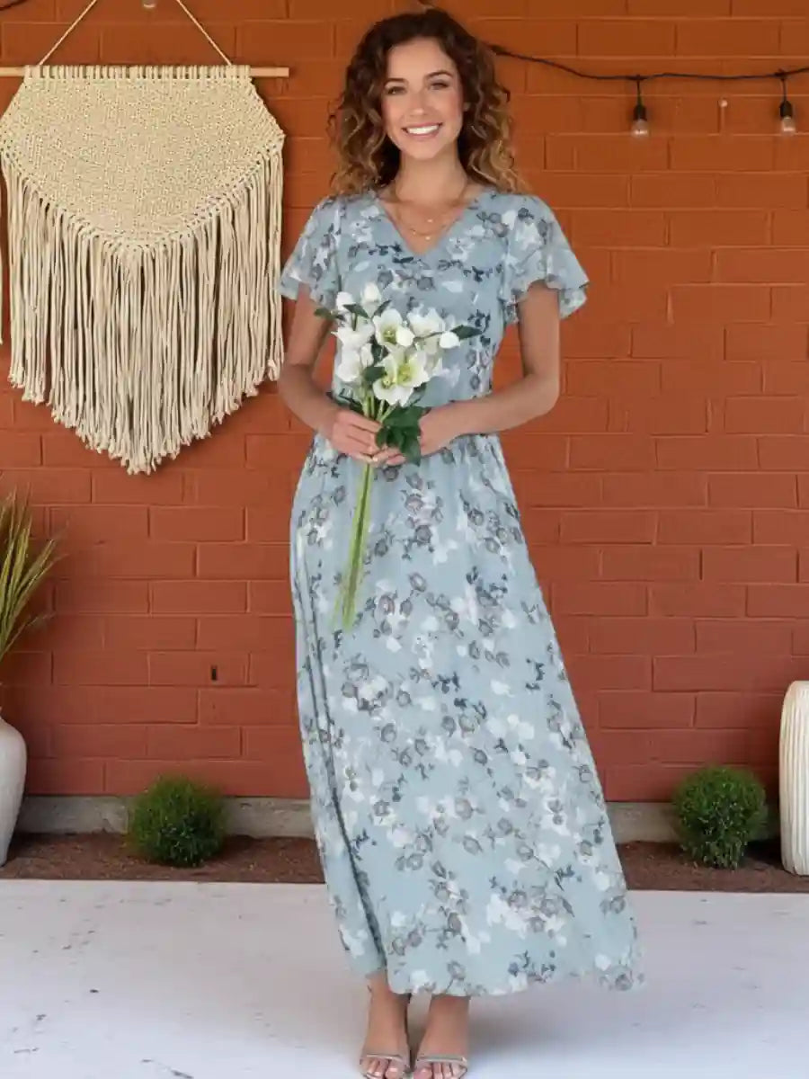 Boho Muse Maxi Dress