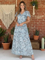 Boho Muse Maxi Dress