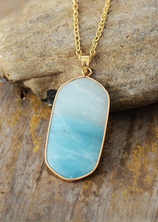 Boho Necklace Gold Chain