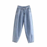 Boho Pants Casual Carrot