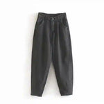 Boho Pants Casual Carrot