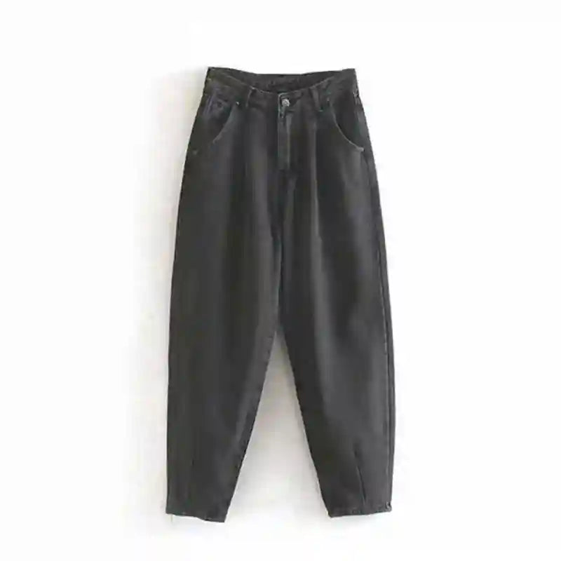 Boho Pants Casual Carrot