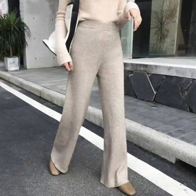 Boho Pants Casual Carrot Flare
