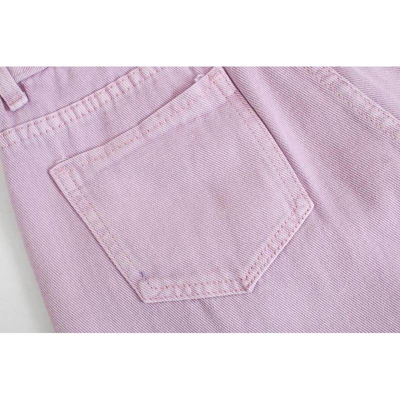 Boho Pants Casual Carrot