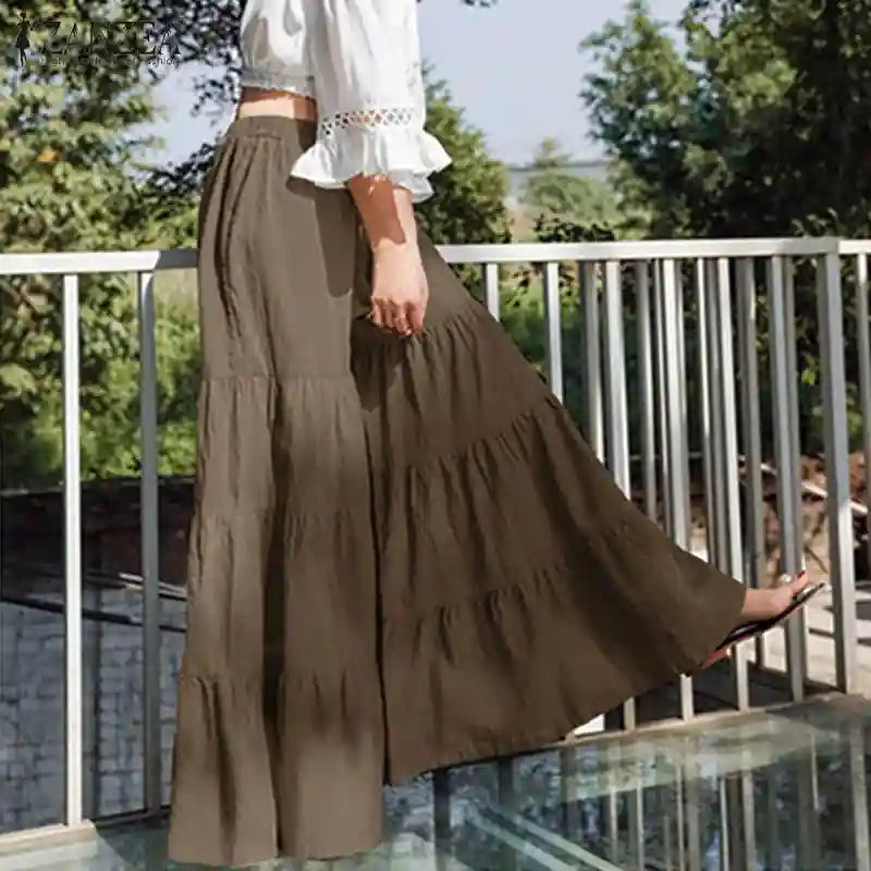 Boho Pants Vintage Wide Leg Holidays
